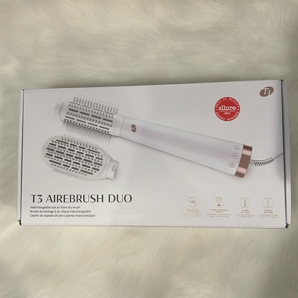 T3 Airebrush Duo w/Extra Brush Heads
